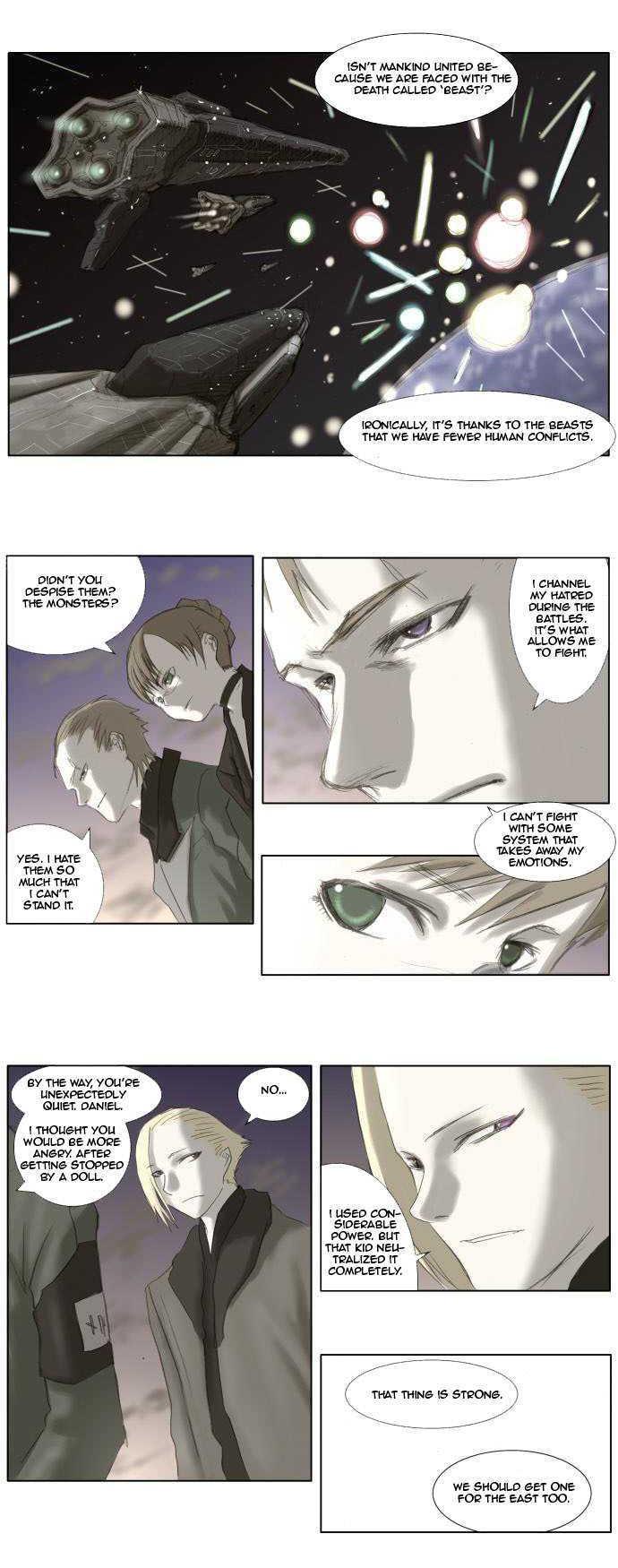 Knight Run Chapter 9 page 10 - Chapter 9: Pray (9) - A Comrade, a Doll, Apprentice, and...