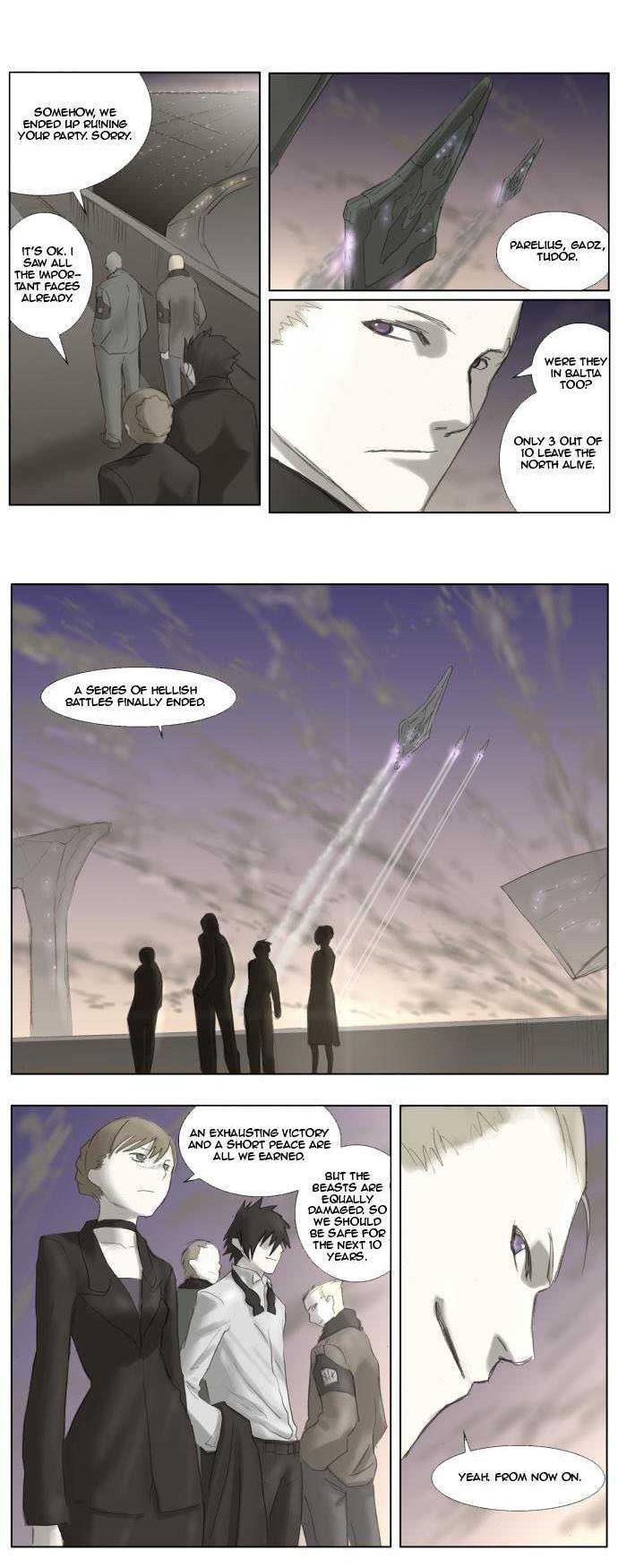 Knight Run Chapter 9 page 11 - Chapter 9: Pray (9) - A Comrade, a Doll, Apprentice, and...