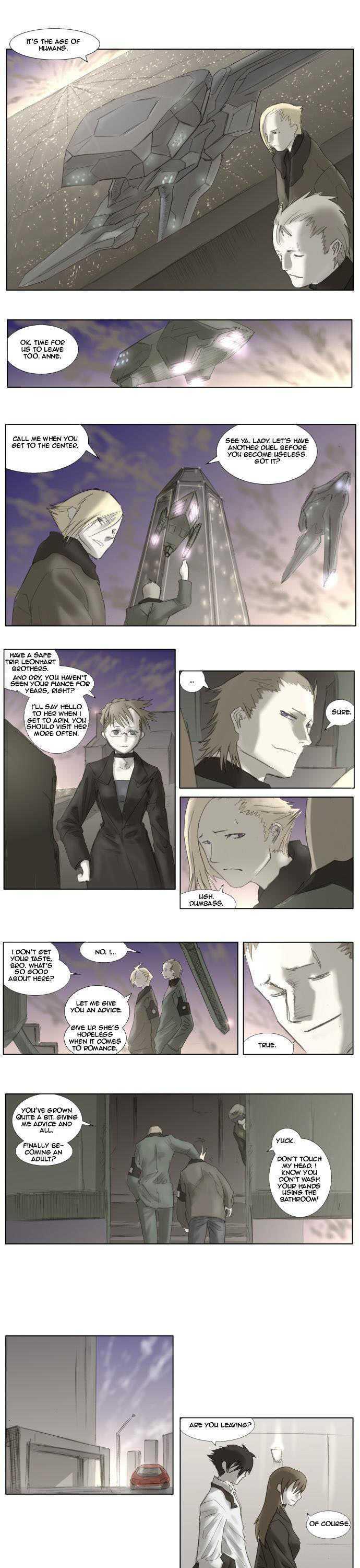 Knight Run Chapter 9 page 12 - Chapter 9: Pray (9) - A Comrade, a Doll, Apprentice, and...