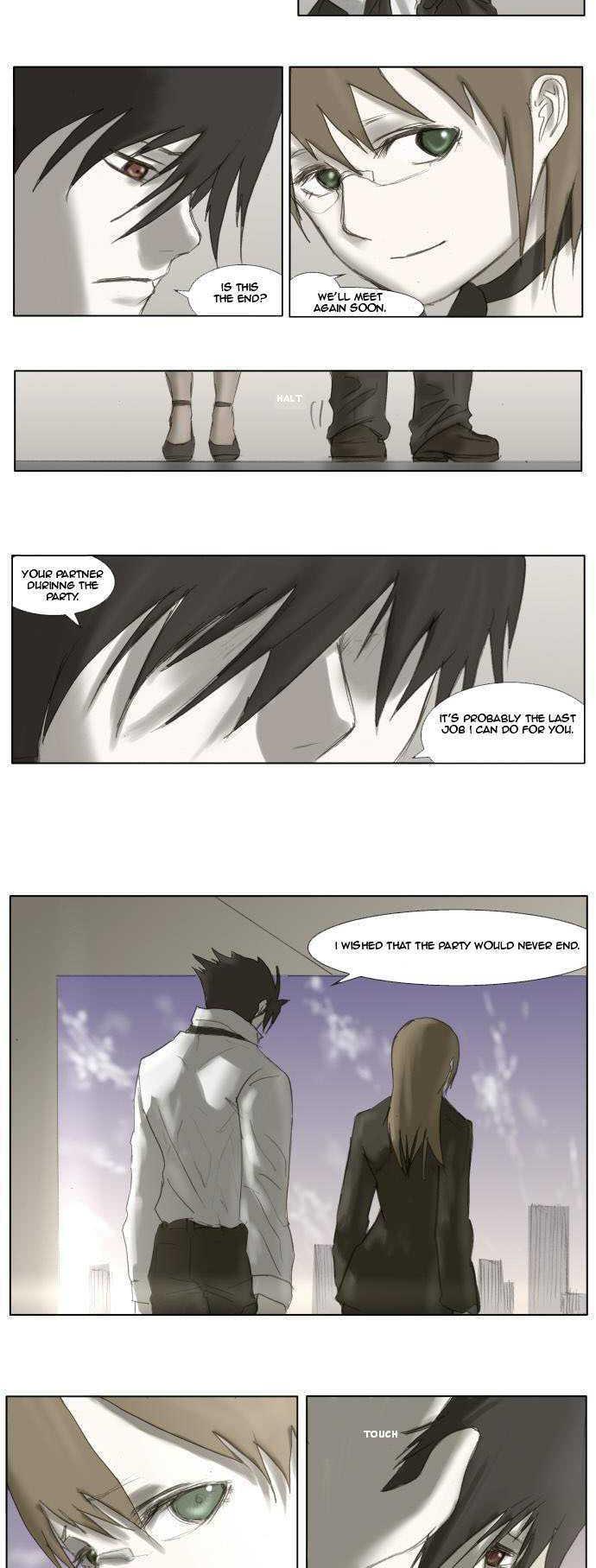 Knight Run Chapter 9 page 13 - Chapter 9: Pray (9) - A Comrade, a Doll, Apprentice, and...