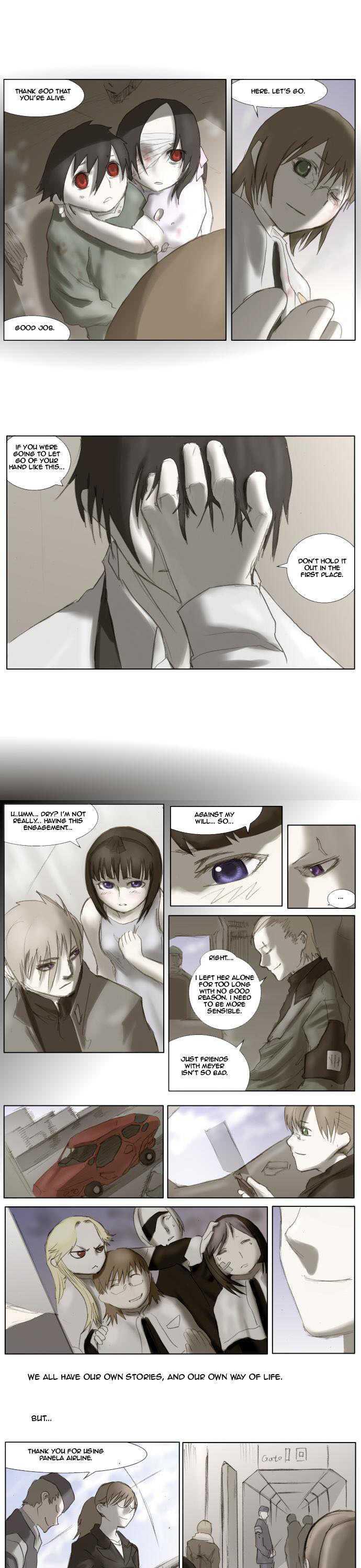 Knight Run Chapter 9 page 15 - Chapter 9: Pray (9) - A Comrade, a Doll, Apprentice, and...