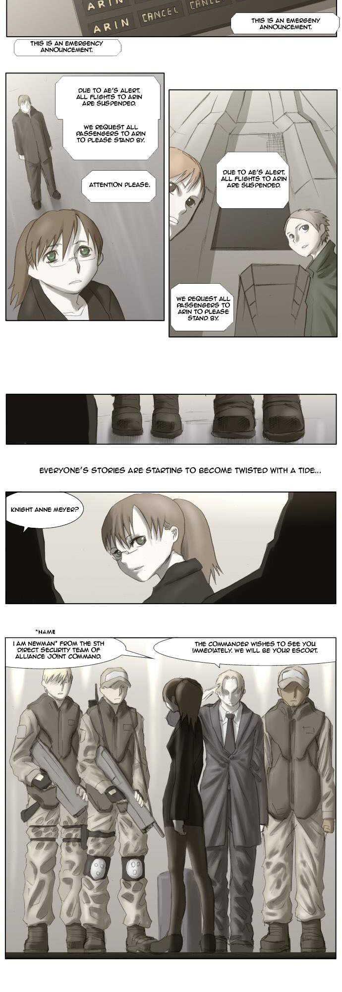 Knight Run Chapter 9 page 17 - Chapter 9: Pray (9) - A Comrade, a Doll, Apprentice, and...