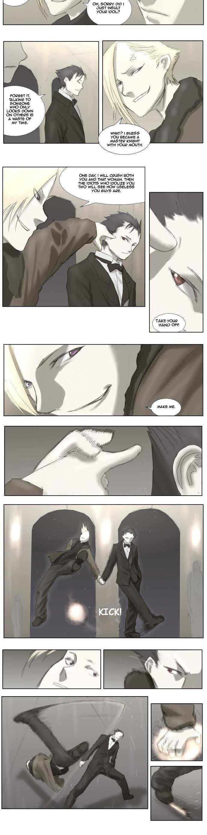 Knight Run Chapter 9 page 2 - Chapter 9: Pray (9) - A Comrade, a Doll, Apprentice, and...