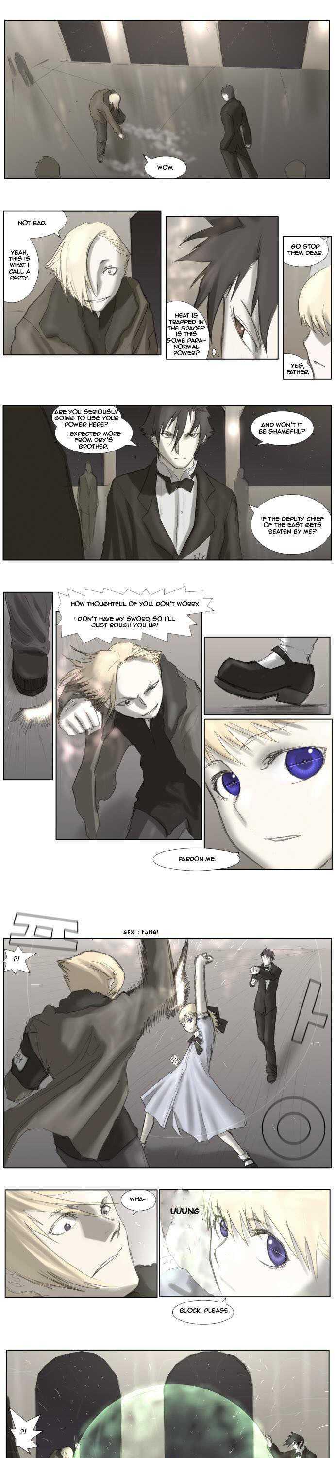 Knight Run Chapter 9 page 3 - Chapter 9: Pray (9) - A Comrade, a Doll, Apprentice, and...