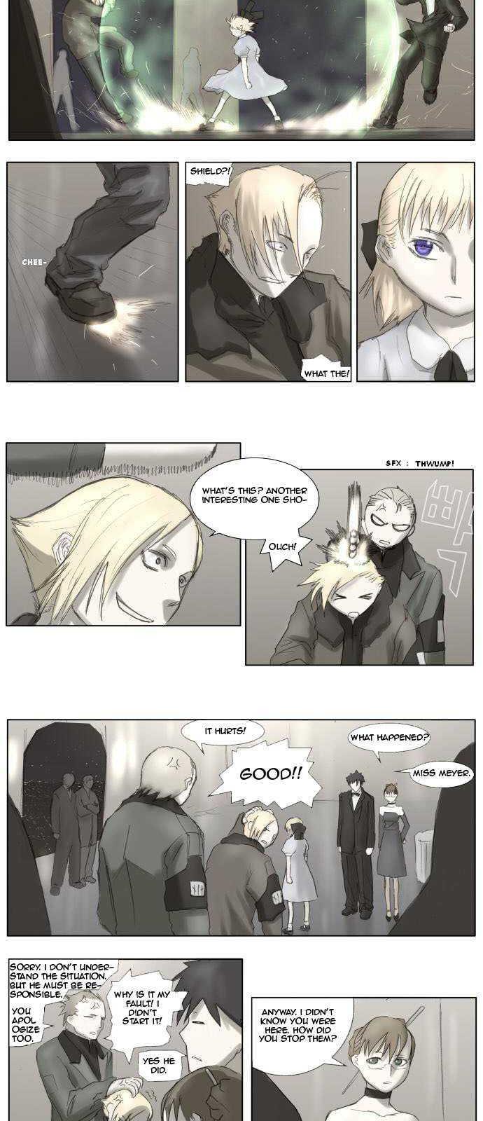 Knight Run Chapter 9 page 4 - Chapter 9: Pray (9) - A Comrade, a Doll, Apprentice, and...