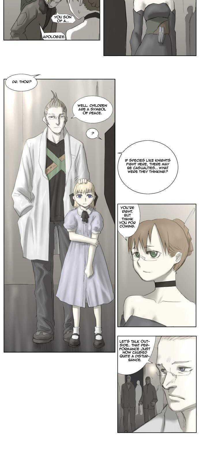 Knight Run Chapter 9 page 5 - Chapter 9: Pray (9) - A Comrade, a Doll, Apprentice, and...