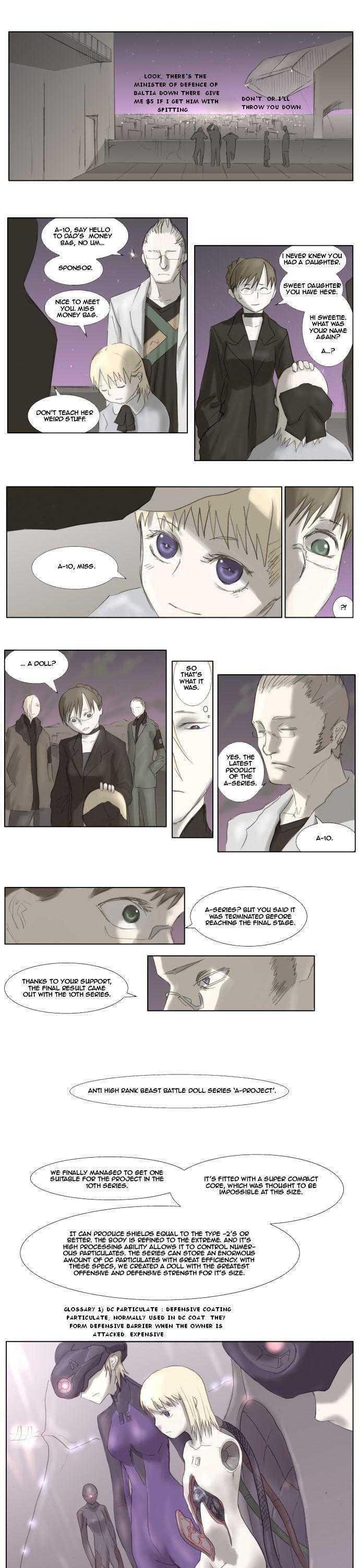 Knight Run Chapter 9 page 6 - Chapter 9: Pray (9) - A Comrade, a Doll, Apprentice, and...