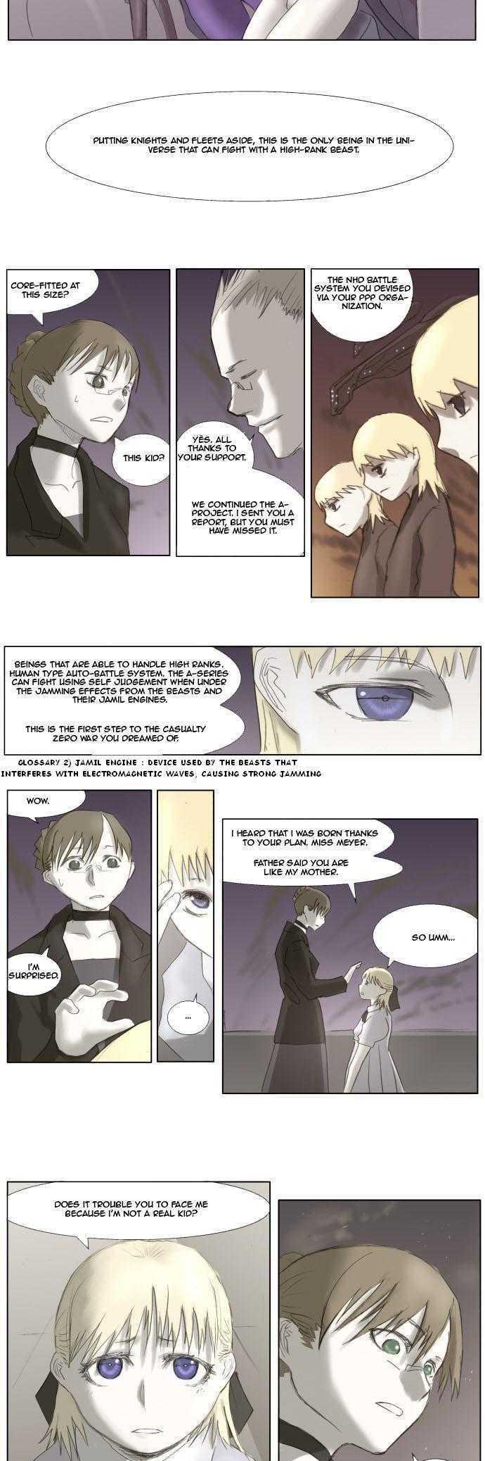 Knight Run Chapter 9 page 7 - Chapter 9: Pray (9) - A Comrade, a Doll, Apprentice, and...