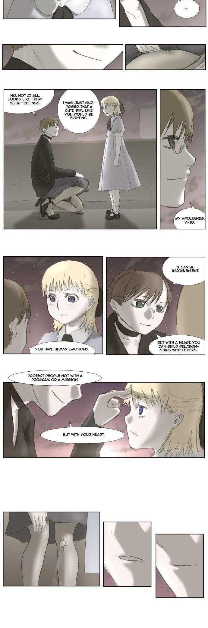 Knight Run Chapter 9 page 8 - Chapter 9: Pray (9) - A Comrade, a Doll, Apprentice, and...