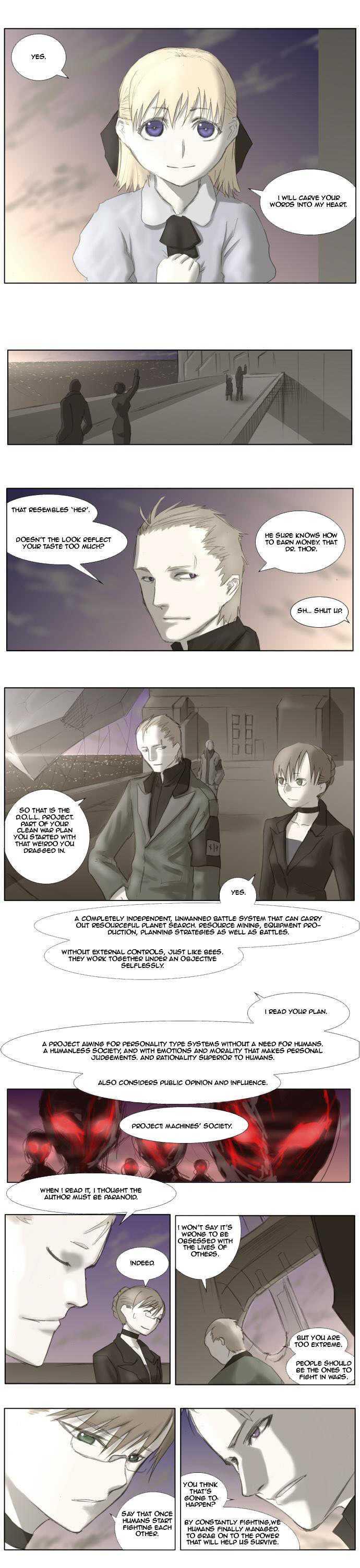 Knight Run Chapter 9 page 9 - Chapter 9: Pray (9) - A Comrade, a Doll, Apprentice, and...