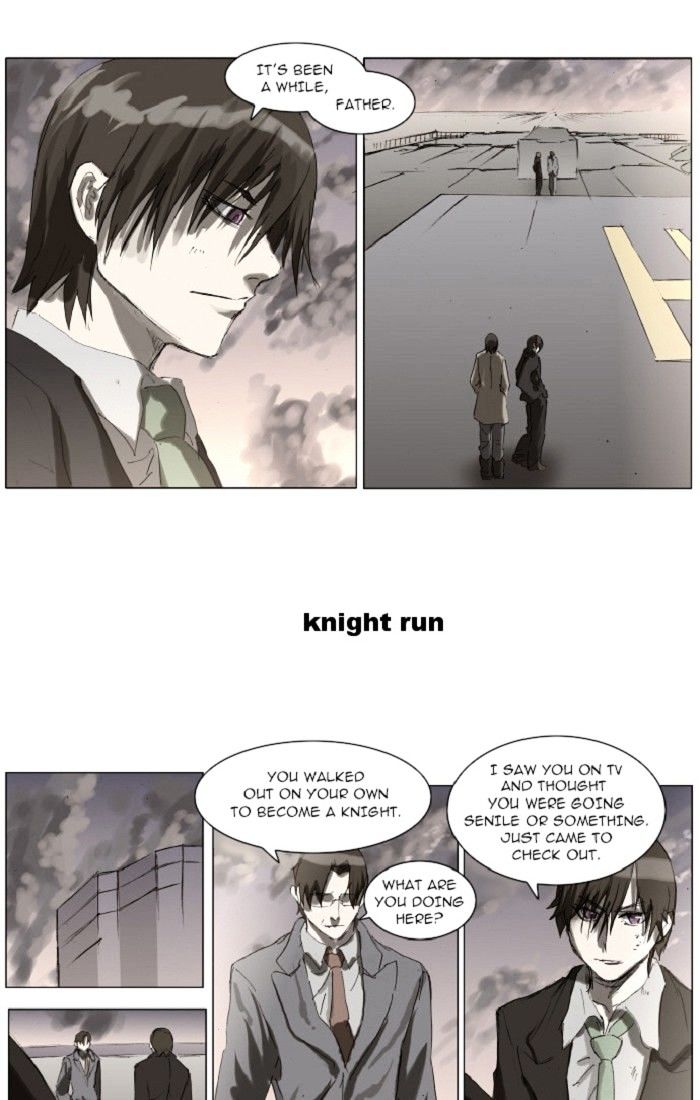 Knight Run Chapter 90 page 1 - Chapter 90: The Town Where You Are (14) - Father and Son