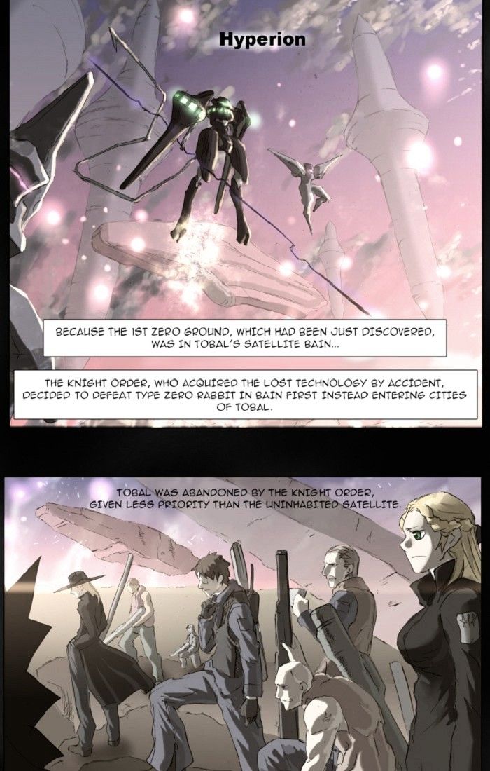 Knight Run Chapter 90 page 11 - Chapter 90: The Town Where You Are (14) - Father and Son