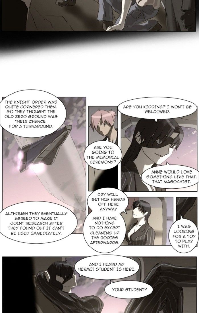 Knight Run Chapter 90 page 12 - Chapter 90: The Town Where You Are (14) - Father and Son