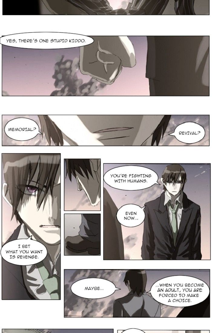 Knight Run Chapter 90 page 13 - Chapter 90: The Town Where You Are (14) - Father and Son