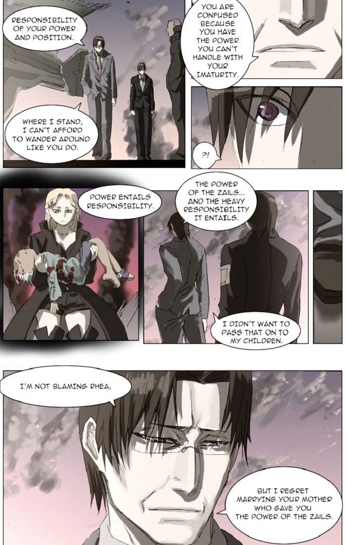 Knight Run Chapter 90 page 14 - Chapter 90: The Town Where You Are (14) - Father and Son