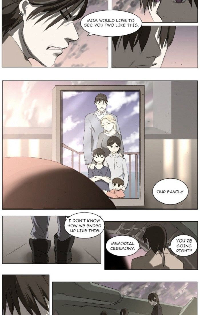 Knight Run Chapter 90 page 16 - Chapter 90: The Town Where You Are (14) - Father and Son