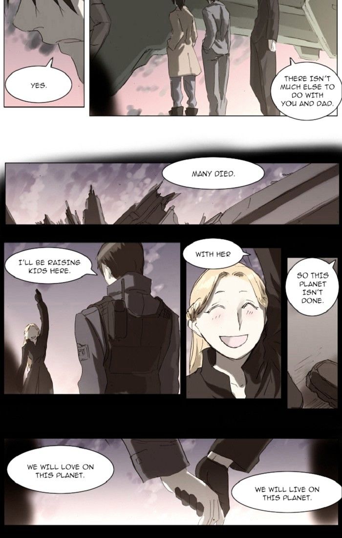 Knight Run Chapter 90 page 17 - Chapter 90: The Town Where You Are (14) - Father and Son