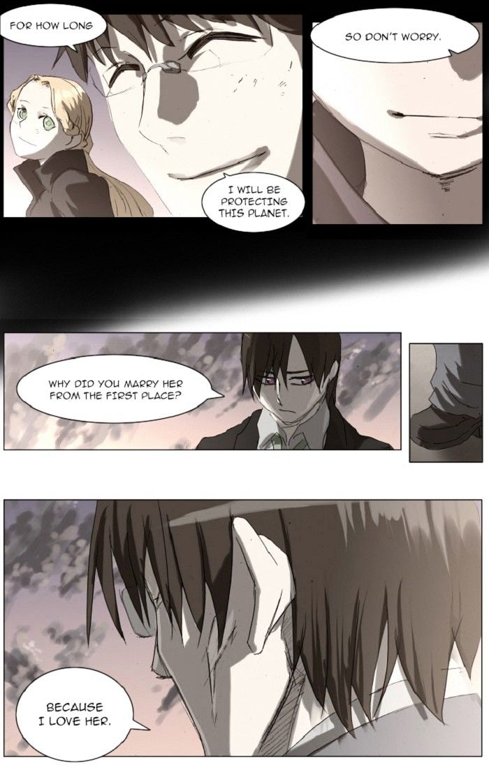 Knight Run Chapter 90 page 18 - Chapter 90: The Town Where You Are (14) - Father and Son