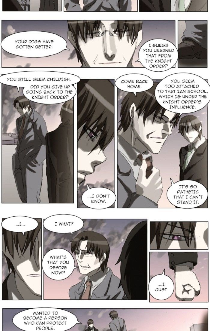 Knight Run Chapter 90 page 2 - Chapter 90: The Town Where You Are (14) - Father and Son
