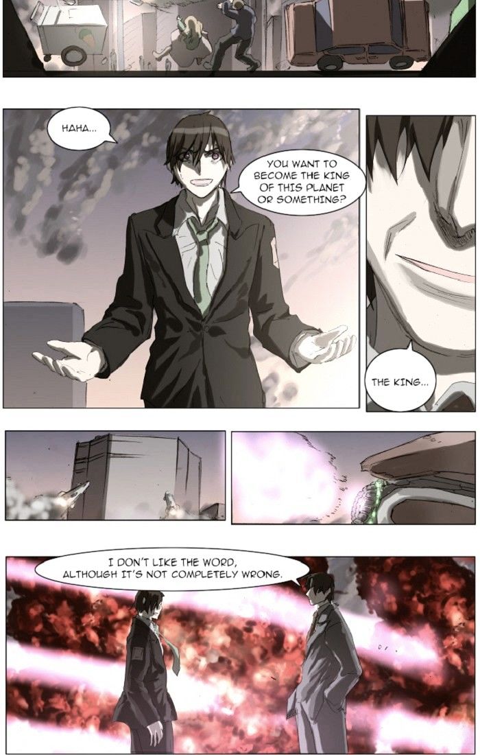 Knight Run Chapter 90 page 5 - Chapter 90: The Town Where You Are (14) - Father and Son