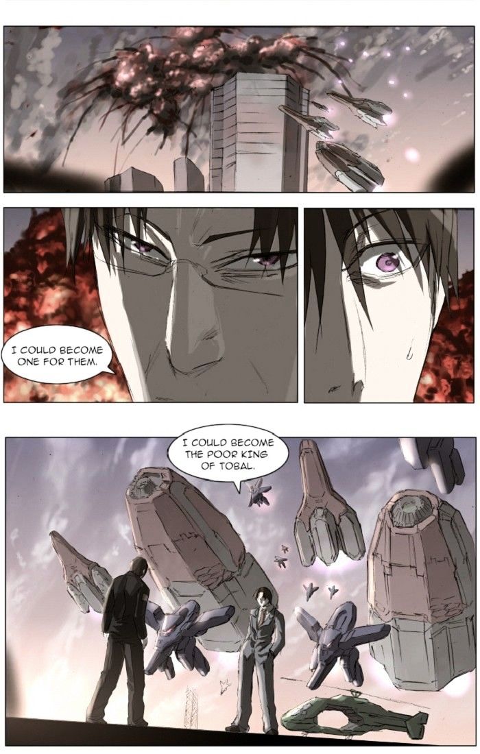 Knight Run Chapter 90 page 6 - Chapter 90: The Town Where You Are (14) - Father and Son