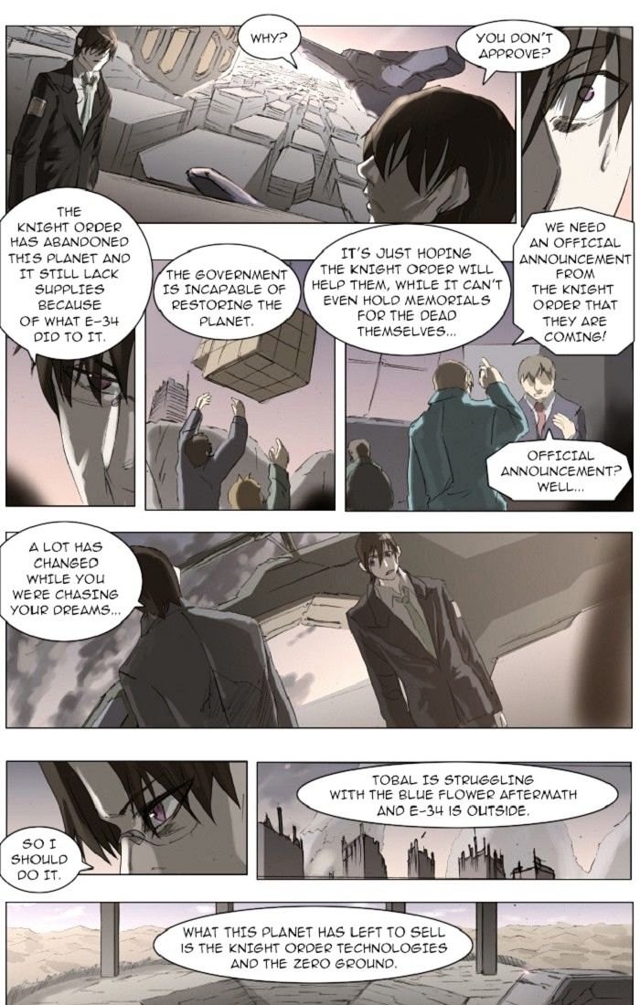 Knight Run Chapter 90 page 7 - Chapter 90: The Town Where You Are (14) - Father and Son