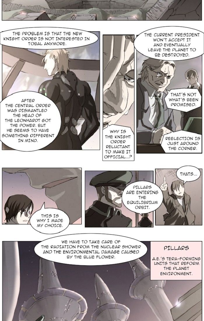 Knight Run Chapter 90 page 8 - Chapter 90: The Town Where You Are (14) - Father and Son