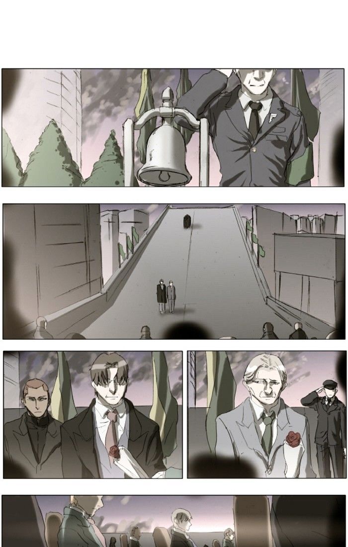 Knight Run Chapter 91 page 1 - Chapter 91: The Town Where You Are (15) - Memorial Service