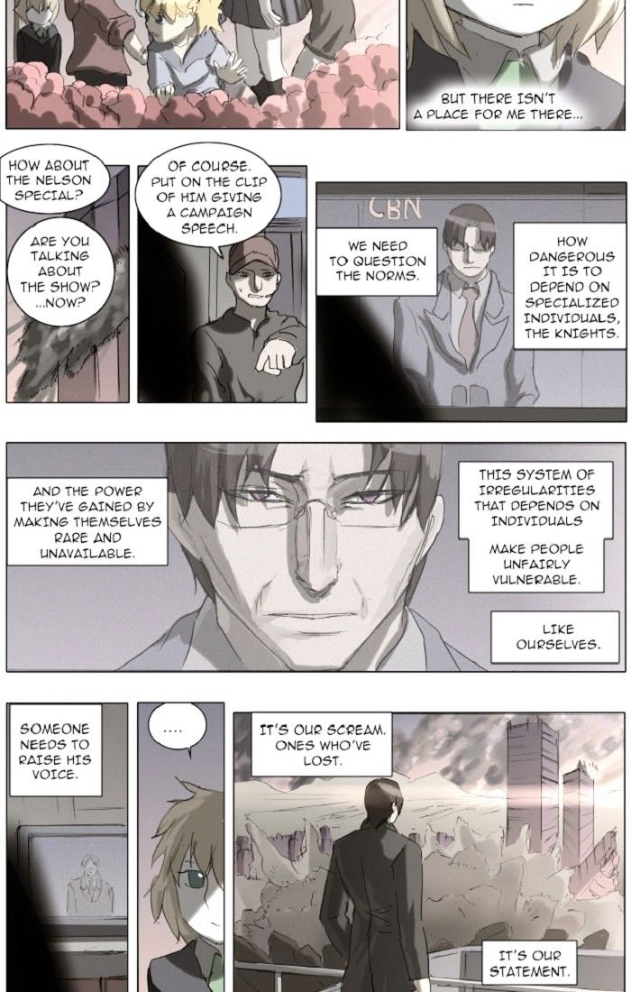 Knight Run Chapter 91 page 10 - Chapter 91: The Town Where You Are (15) - Memorial Service