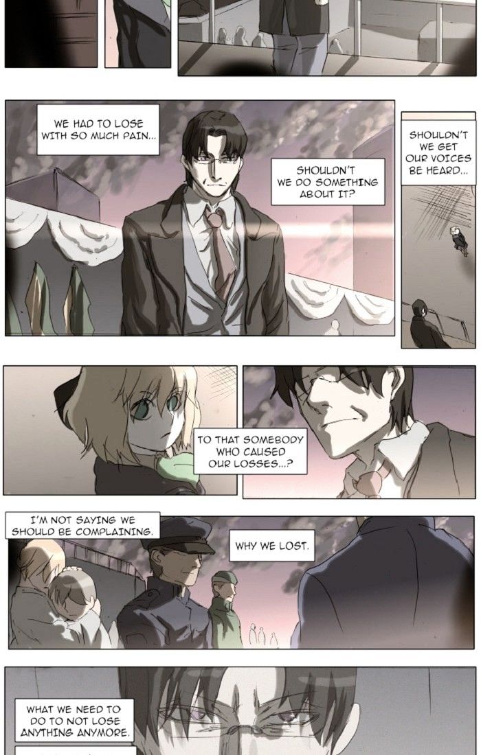 Knight Run Chapter 91 page 11 - Chapter 91: The Town Where You Are (15) - Memorial Service