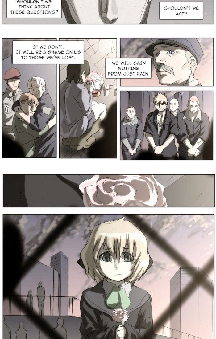 Knight Run Chapter 91 page 12 - Chapter 91: The Town Where You Are (15) - Memorial Service