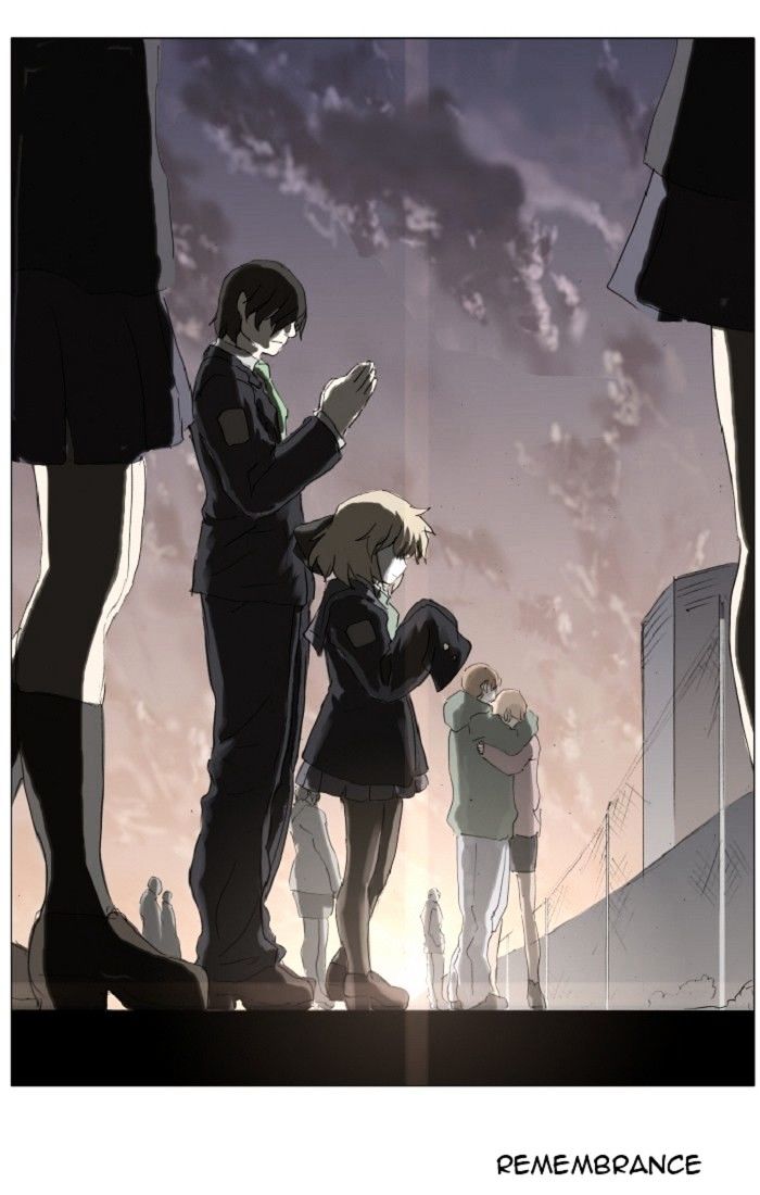 Knight Run Chapter 91 page 15 - Chapter 91: The Town Where You Are (15) - Memorial Service