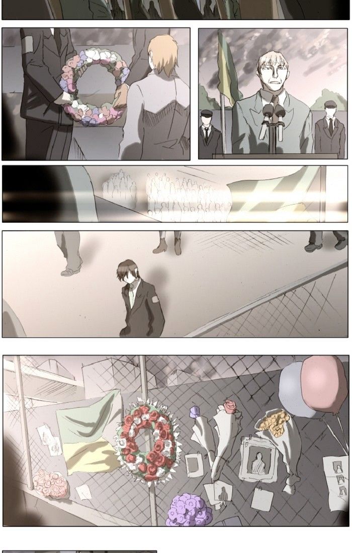 Knight Run Chapter 91 page 2 - Chapter 91: The Town Where You Are (15) - Memorial Service