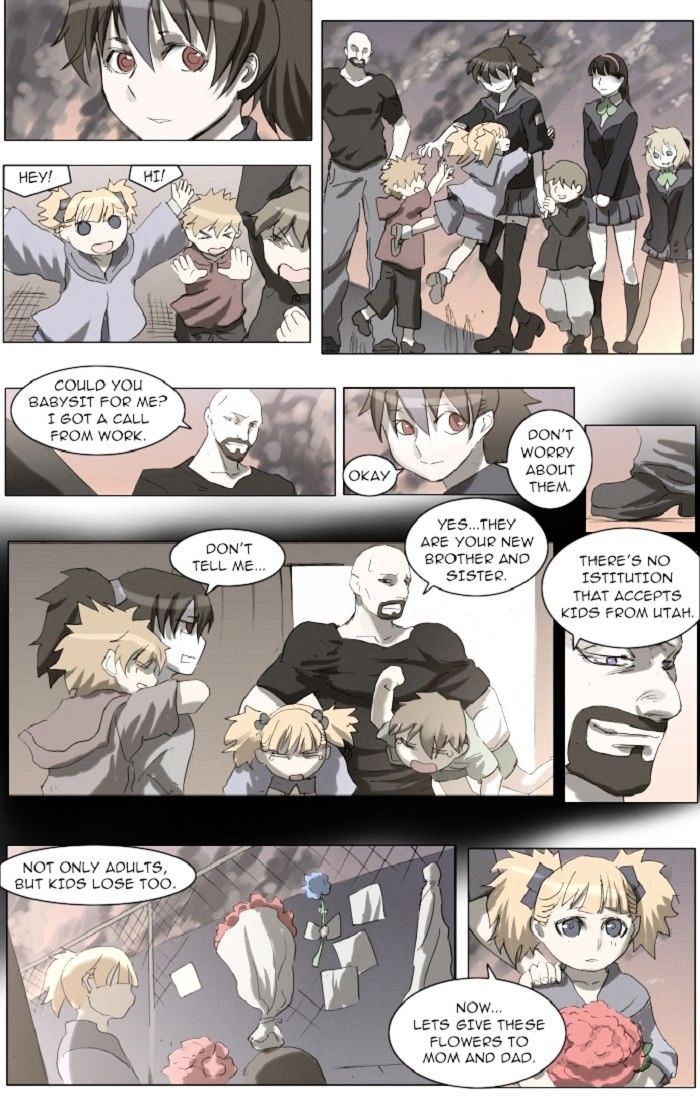 Knight Run Chapter 91 page 3 - Chapter 91: The Town Where You Are (15) - Memorial Service