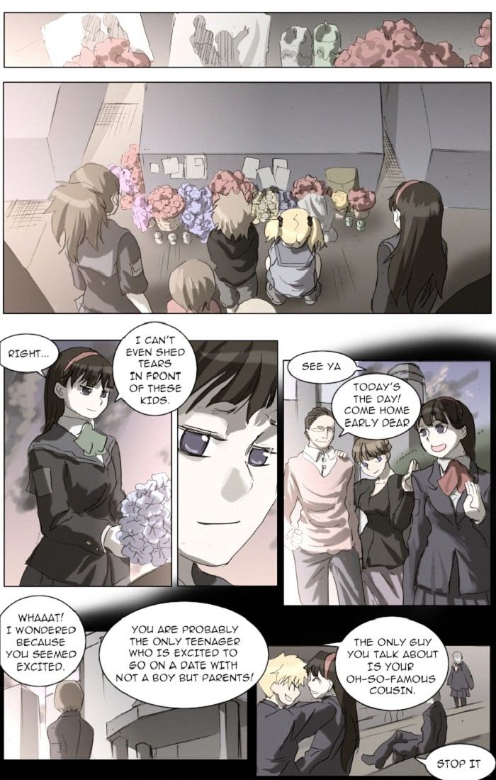 Knight Run Chapter 91 page 4 - Chapter 91: The Town Where You Are (15) - Memorial Service