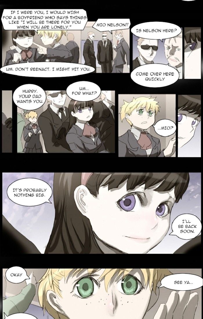 Knight Run Chapter 91 page 5 - Chapter 91: The Town Where You Are (15) - Memorial Service