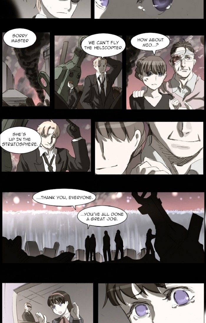 Knight Run Chapter 91 page 7 - Chapter 91: The Town Where You Are (15) - Memorial Service