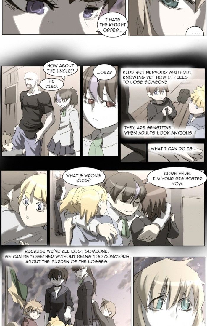 Knight Run Chapter 91 page 9 - Chapter 91: The Town Where You Are (15) - Memorial Service