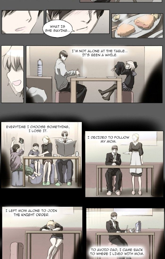 Knight Run Chapter 92 page 10 - Chapter 92: The Town Where You Are (16) - Common Daily Life, and That Moment