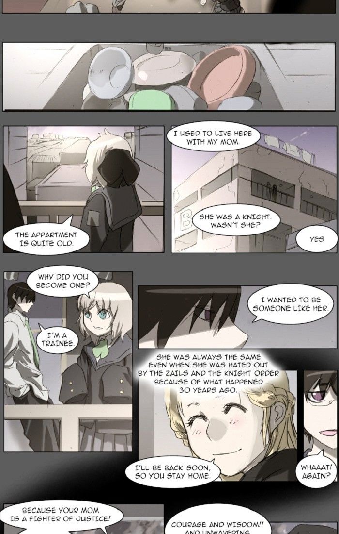 Knight Run Chapter 92 page 12 - Chapter 92: The Town Where You Are (16) - Common Daily Life, and That Moment