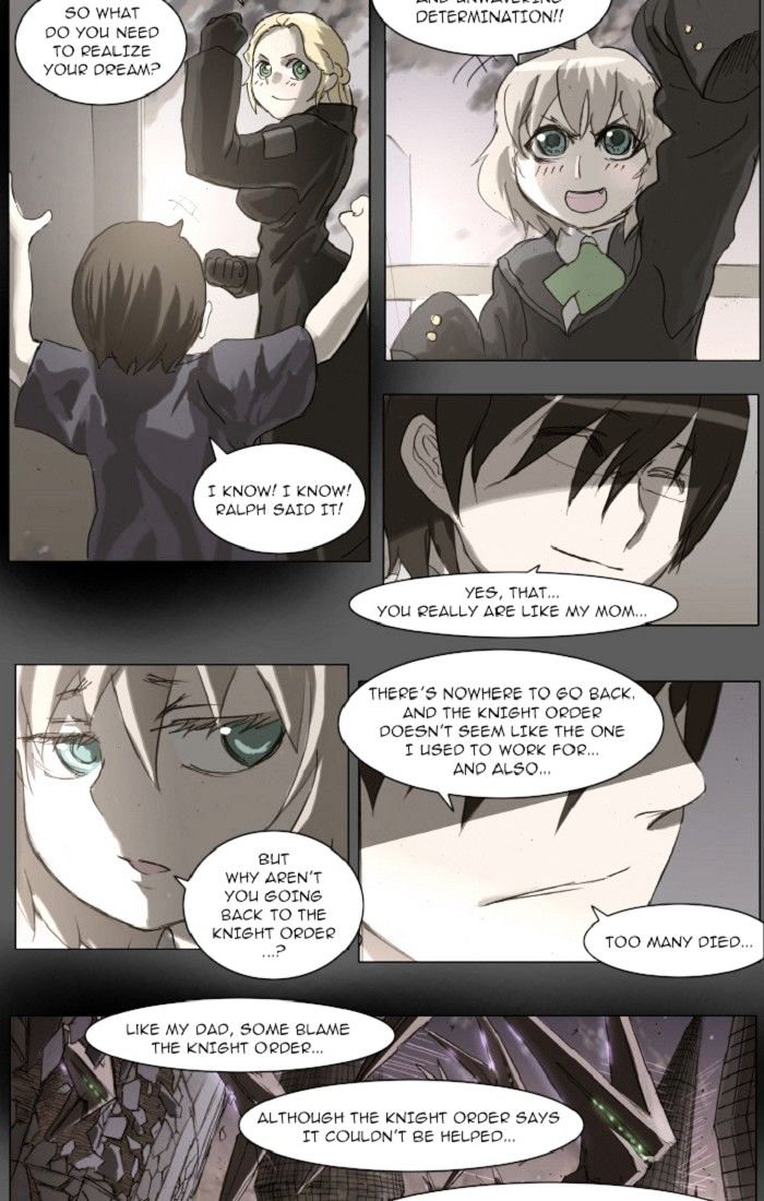 Knight Run Chapter 92 page 13 - Chapter 92: The Town Where You Are (16) - Common Daily Life, and That Moment