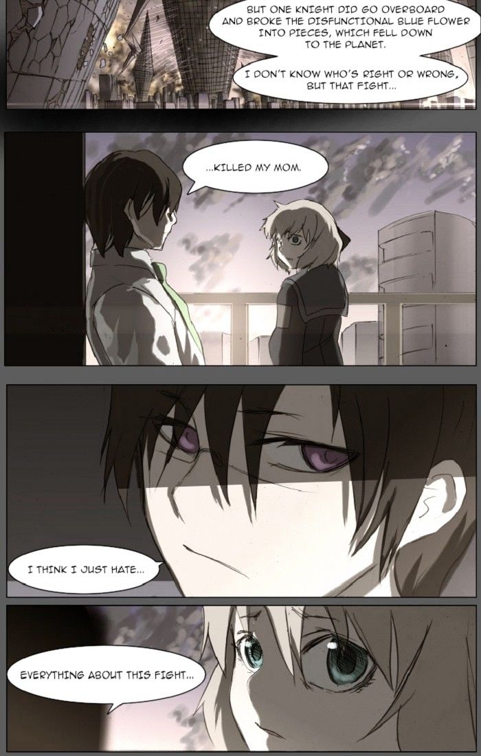 Knight Run Chapter 92 page 14 - Chapter 92: The Town Where You Are (16) - Common Daily Life, and That Moment