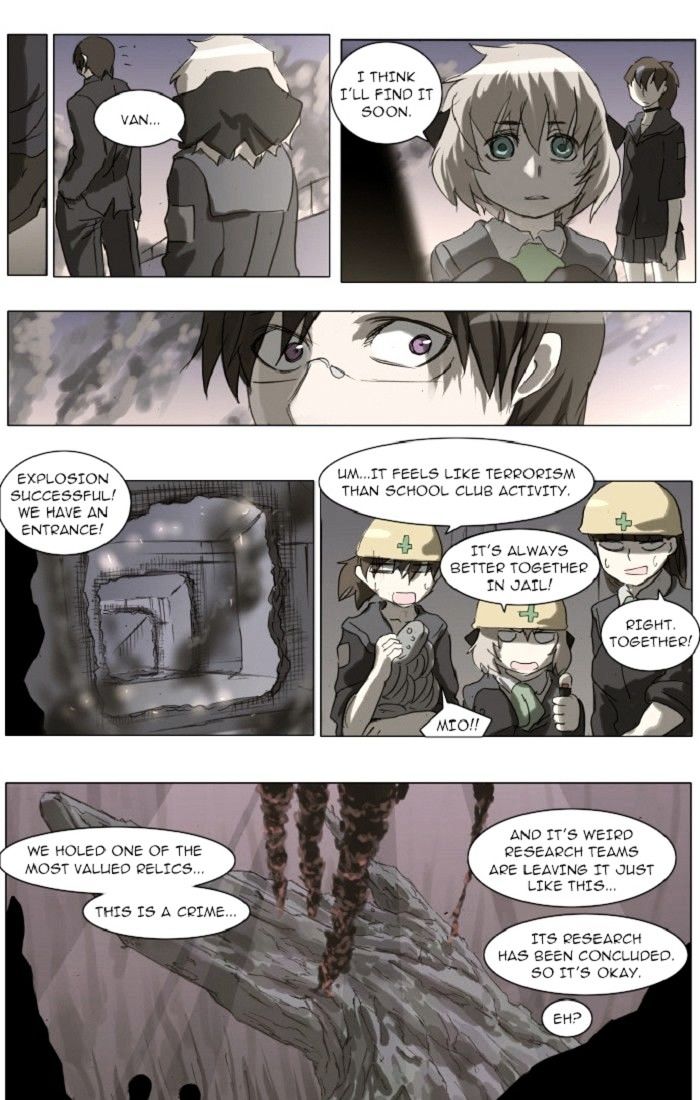 Knight Run Chapter 92 page 16 - Chapter 92: The Town Where You Are (16) - Common Daily Life, and That Moment