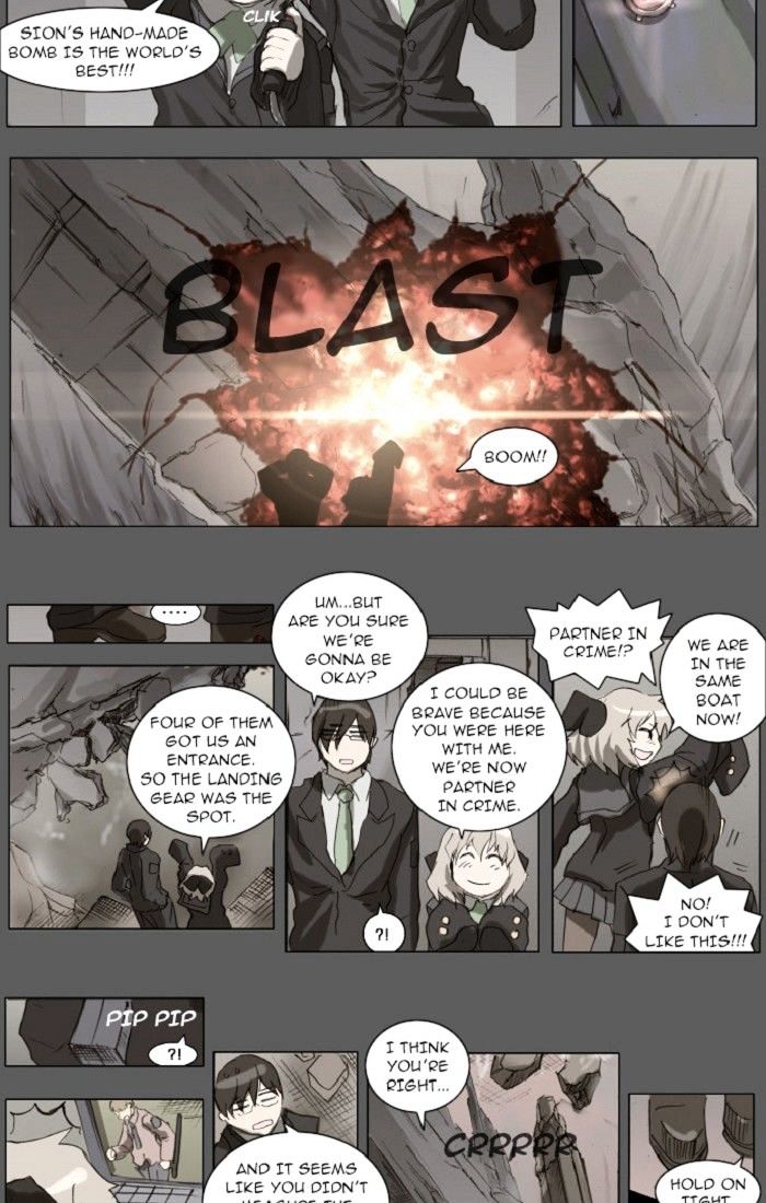 Knight Run Chapter 92 page 2 - Chapter 92: The Town Where You Are (16) - Common Daily Life, and That Moment