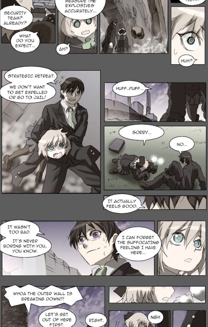 Knight Run Chapter 92 page 3 - Chapter 92: The Town Where You Are (16) - Common Daily Life, and That Moment