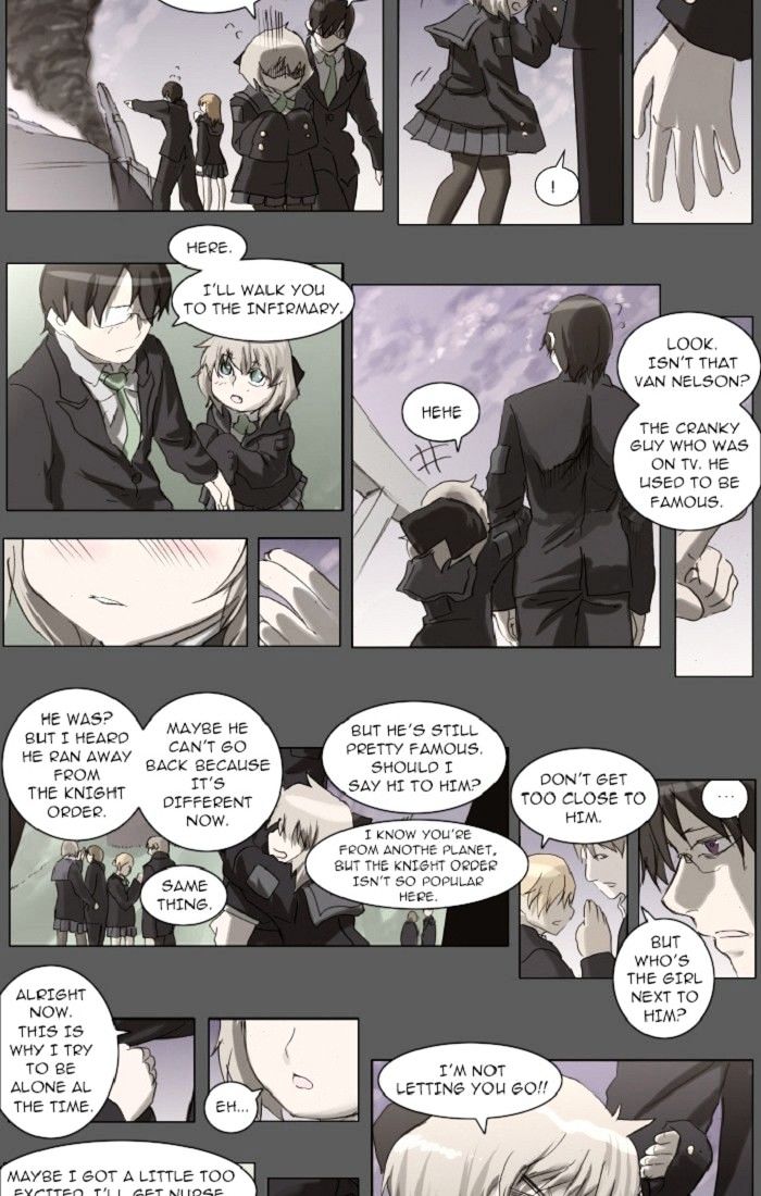 Knight Run Chapter 92 page 4 - Chapter 92: The Town Where You Are (16) - Common Daily Life, and That Moment