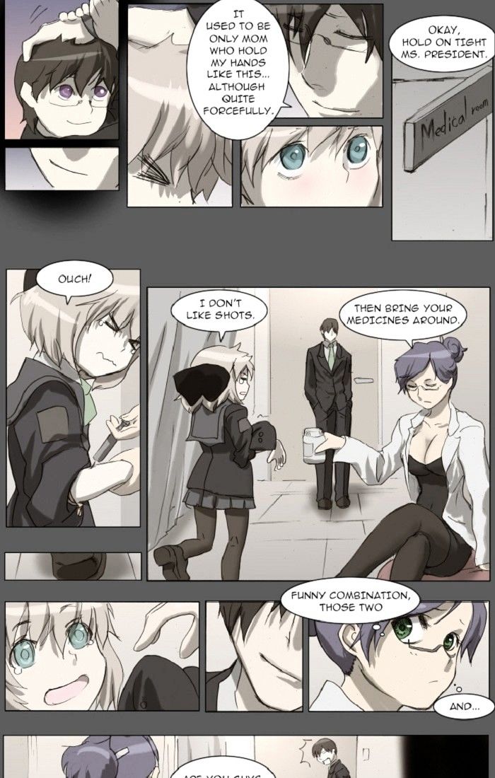 Knight Run Chapter 92 page 6 - Chapter 92: The Town Where You Are (16) - Common Daily Life, and That Moment