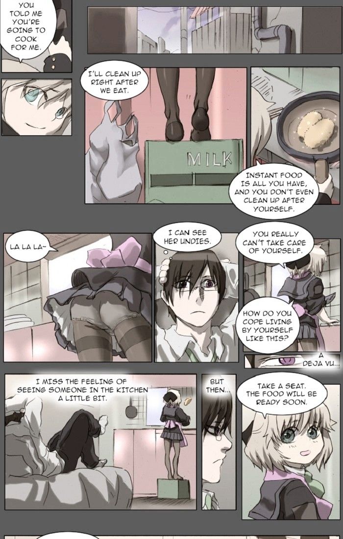Knight Run Chapter 92 page 8 - Chapter 92: The Town Where You Are (16) - Common Daily Life, and That Moment