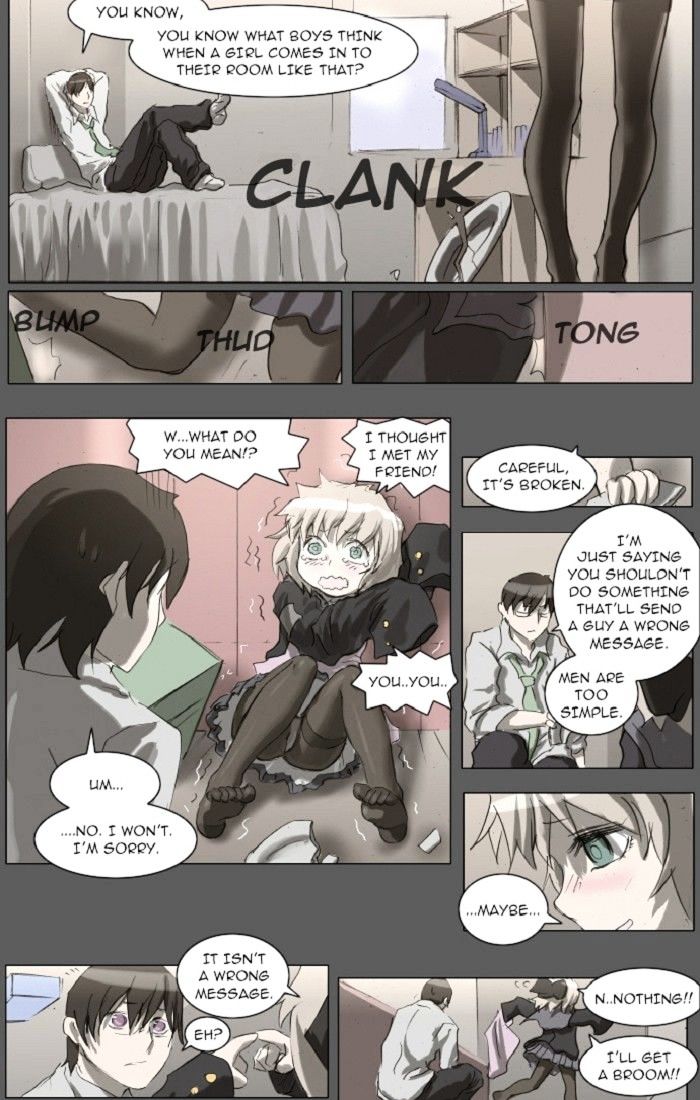 Knight Run Chapter 92 page 9 - Chapter 92: The Town Where You Are (16) - Common Daily Life, and That Moment