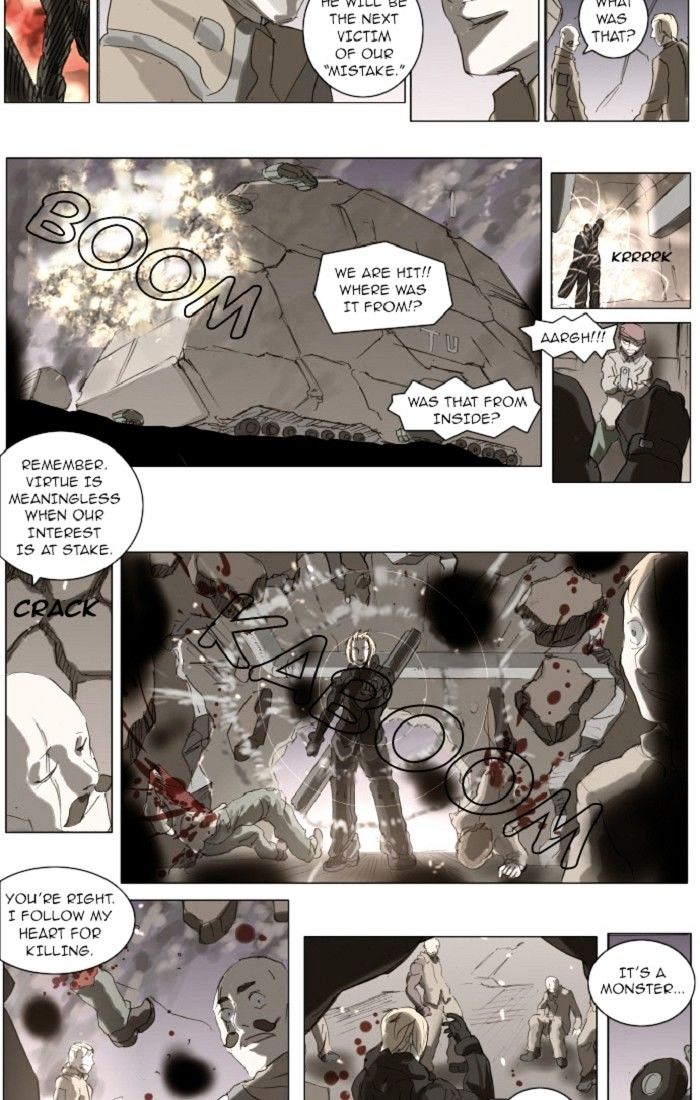 Knight Run Chapter 93 page 3 - Chapter 93: The Town Where You Are (17) - Prelude